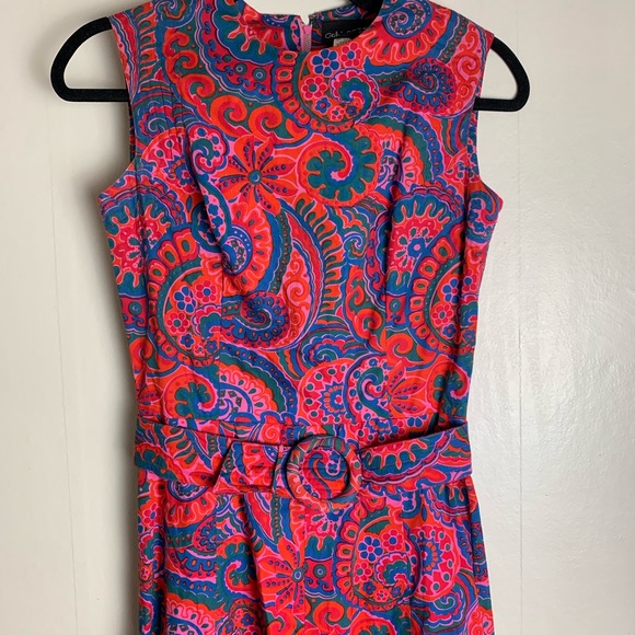 Vintage!! Gabrielle Fouell original dress size 6 - Picture 2 of 6
